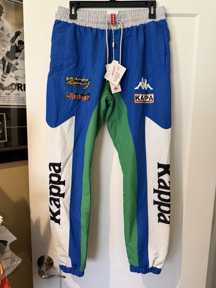 Brand New Kappa Authentic RAIKON Track Pant (351C15W) Men’s Size (M) $150