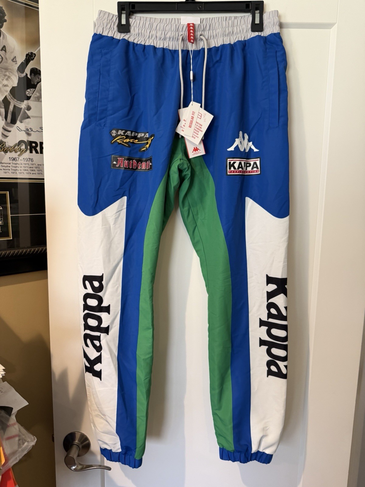 Brand New Kappa Authentic RAIKON Track Pant (351C15W) Men’s Size (M) $150