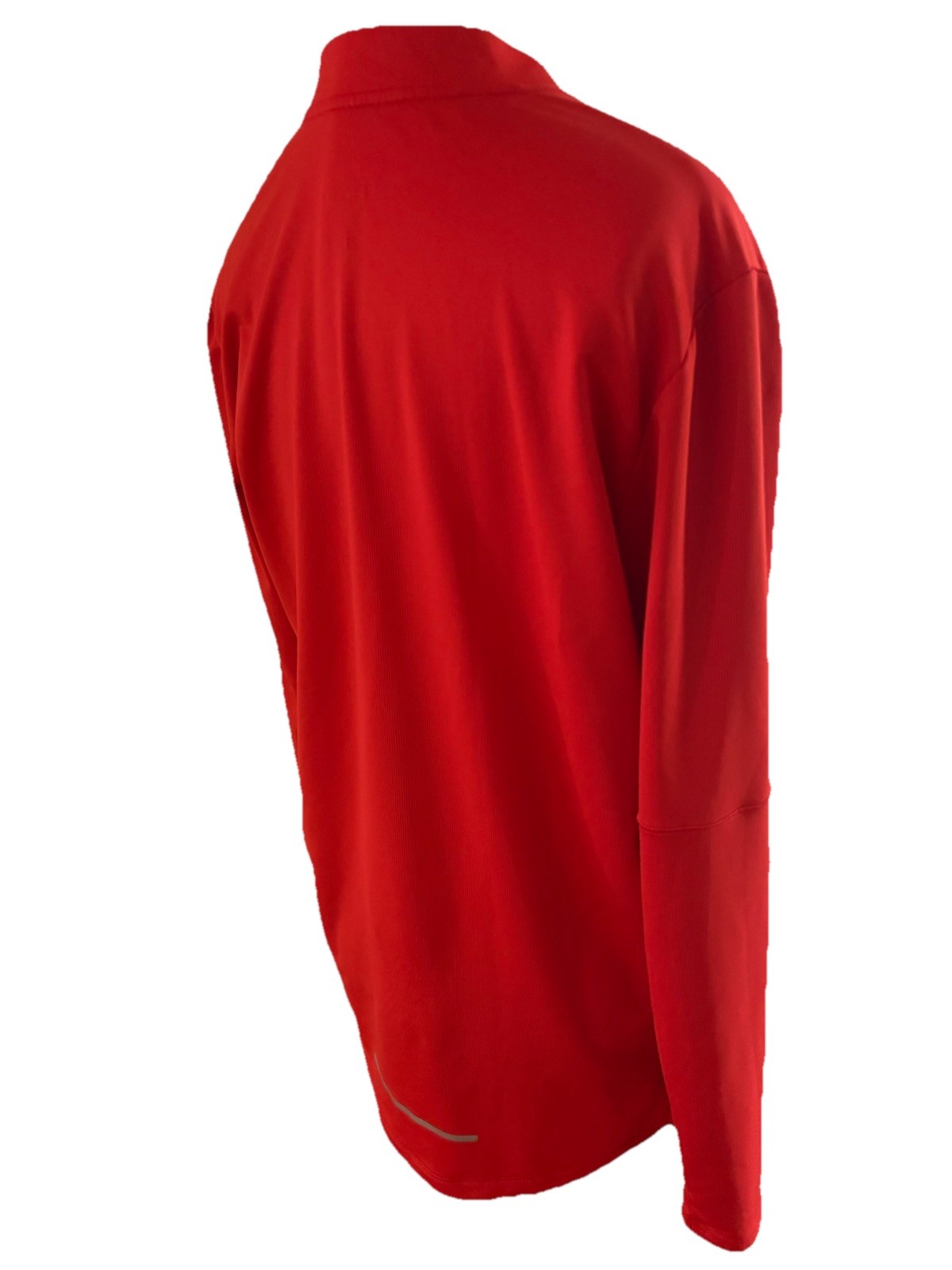 Nike Running Team Kenya Half Zip Pullover Dri-fit shirt Reflective Sz Medium gallery