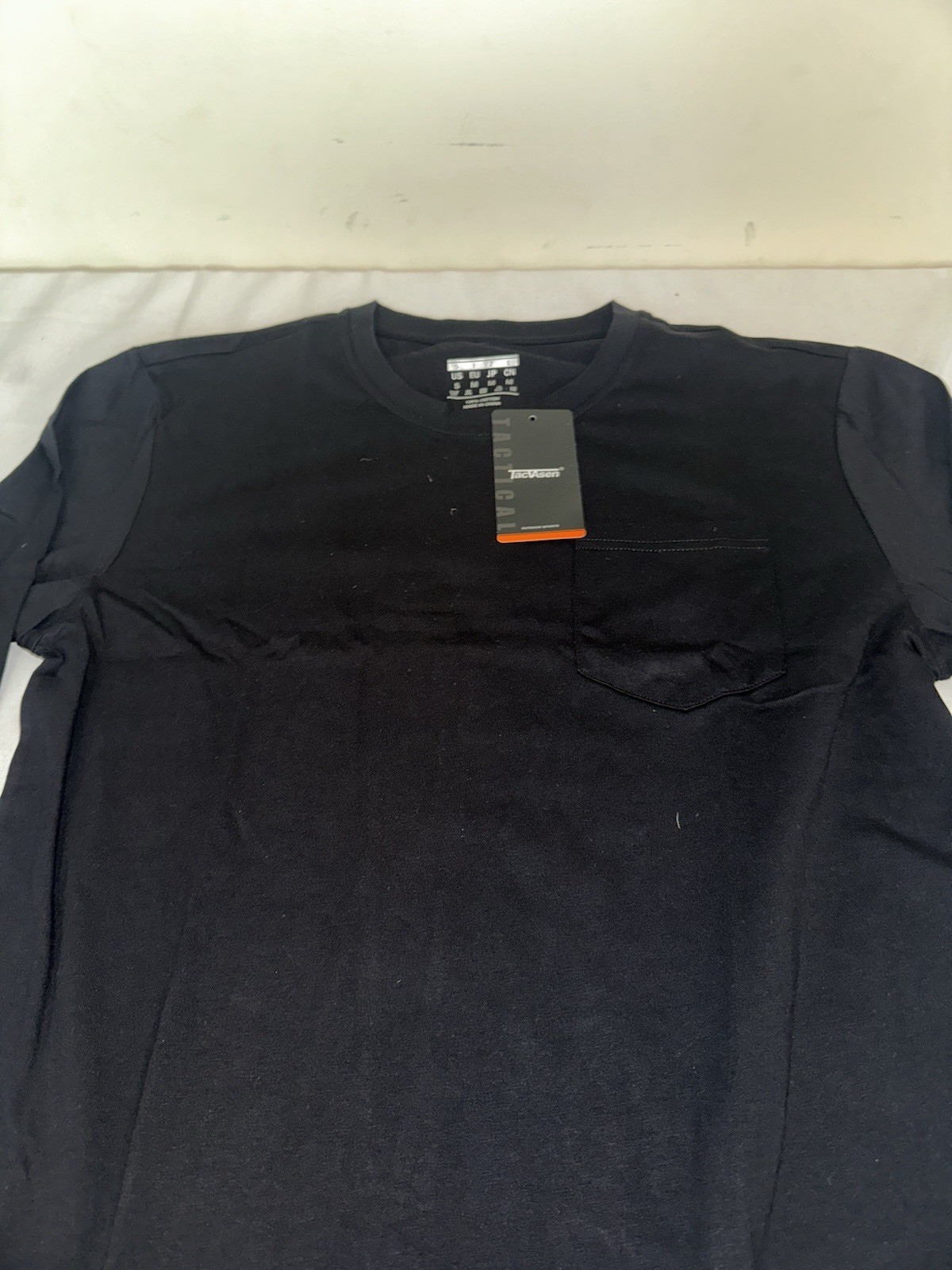 Tacvasen Long Sleeve Shirt Grade : First Grade : Class B Black Size S NWT gallery