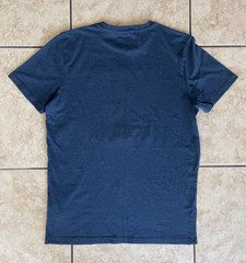 Jack & Jones Co. Men’s Short Sleeve Originals Blue T-Shirt Large Classic Top