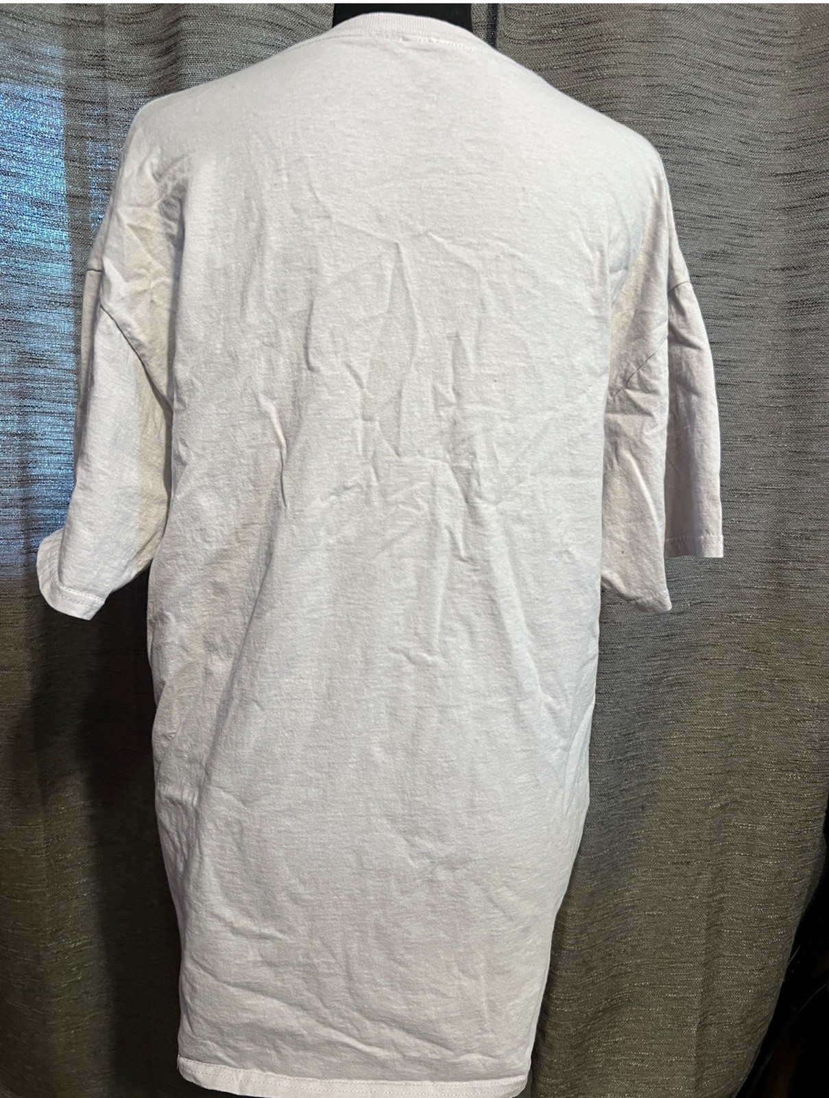 Popeye Men's Graphic Print Crew Neck T-Shirt White Size LG Short Sleeve gallery