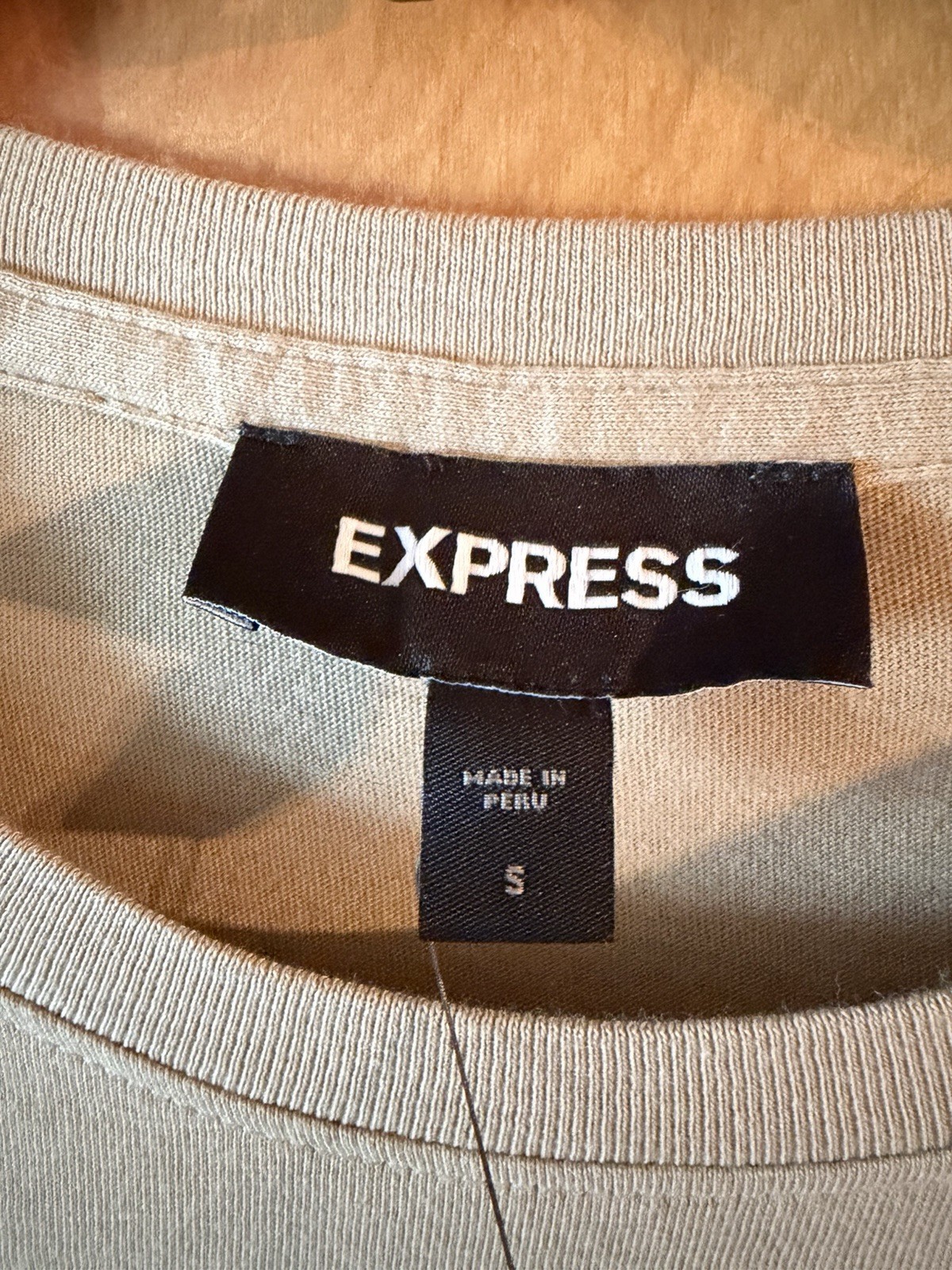 Express Men’s Short Sleeve Sz. S gallery