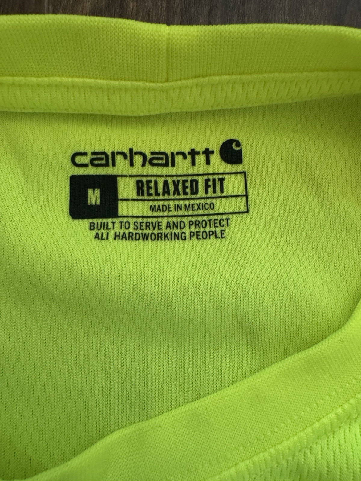 Carhartt Men’s Force Relaxed Fit Men's T-Shirt Size M gallery
