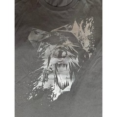 Dsquared2 Black Tonal Bear Graphic T-Shirt Size XL