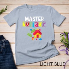 Master Builder – Building Blocks – Brick Builders Toys Gift Unisex T-shirt