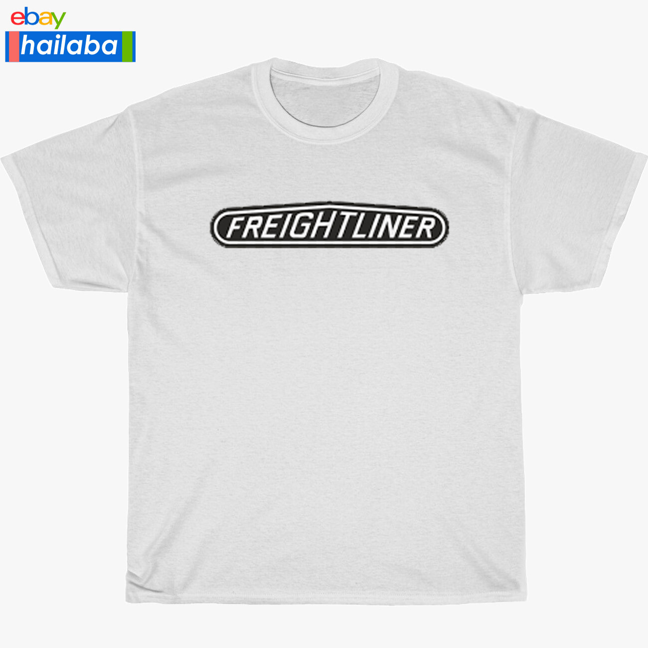 New Freightliner Trucks Logo Black/Navy/Sport Grey/White Men's T-Shirt S-5XL gallery