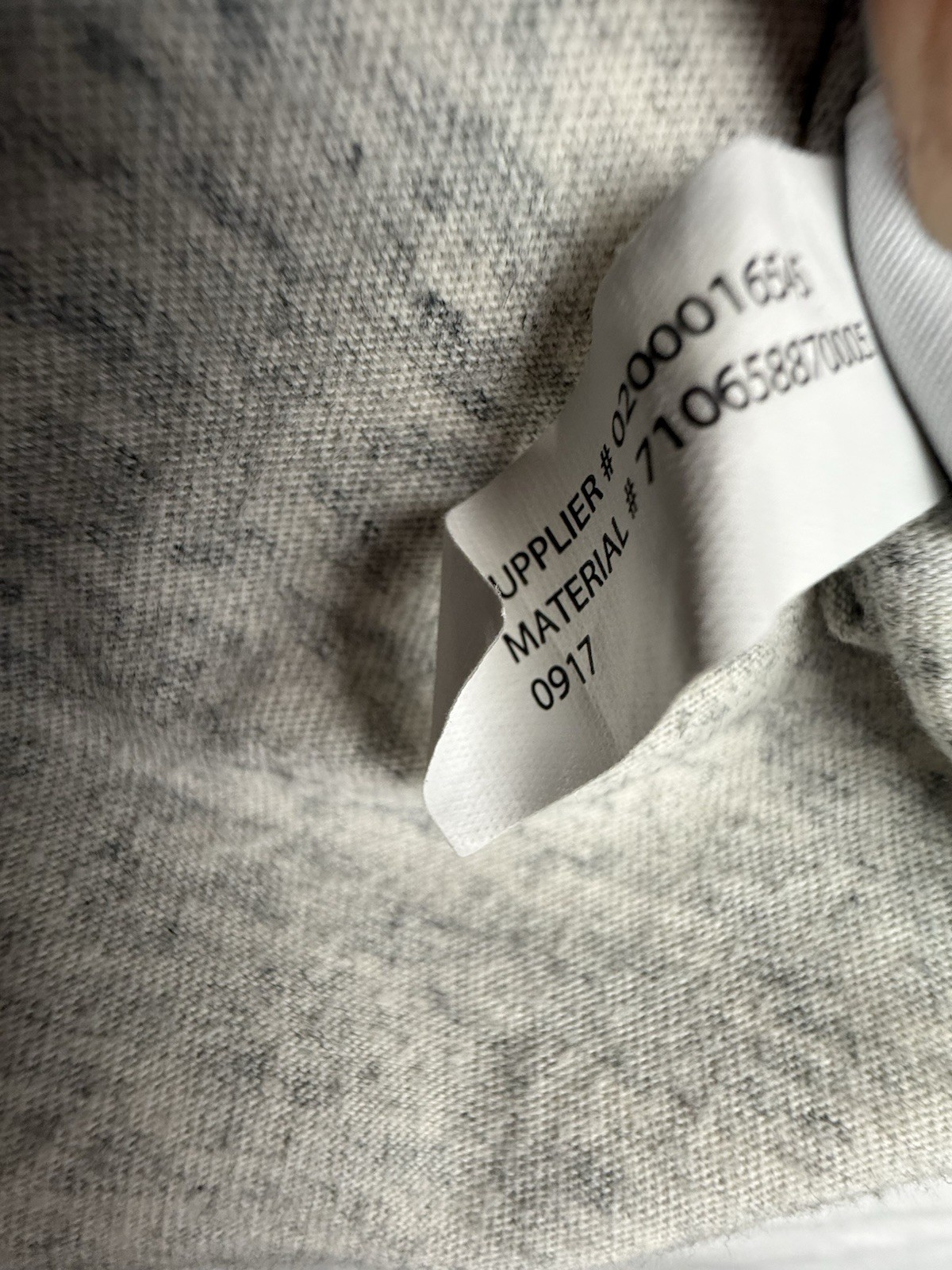 POLO RALPH LAUREN CREW T-SHIRT L GRAY LONG SLEEVE POCKET Embroidered PONY Logo gallery