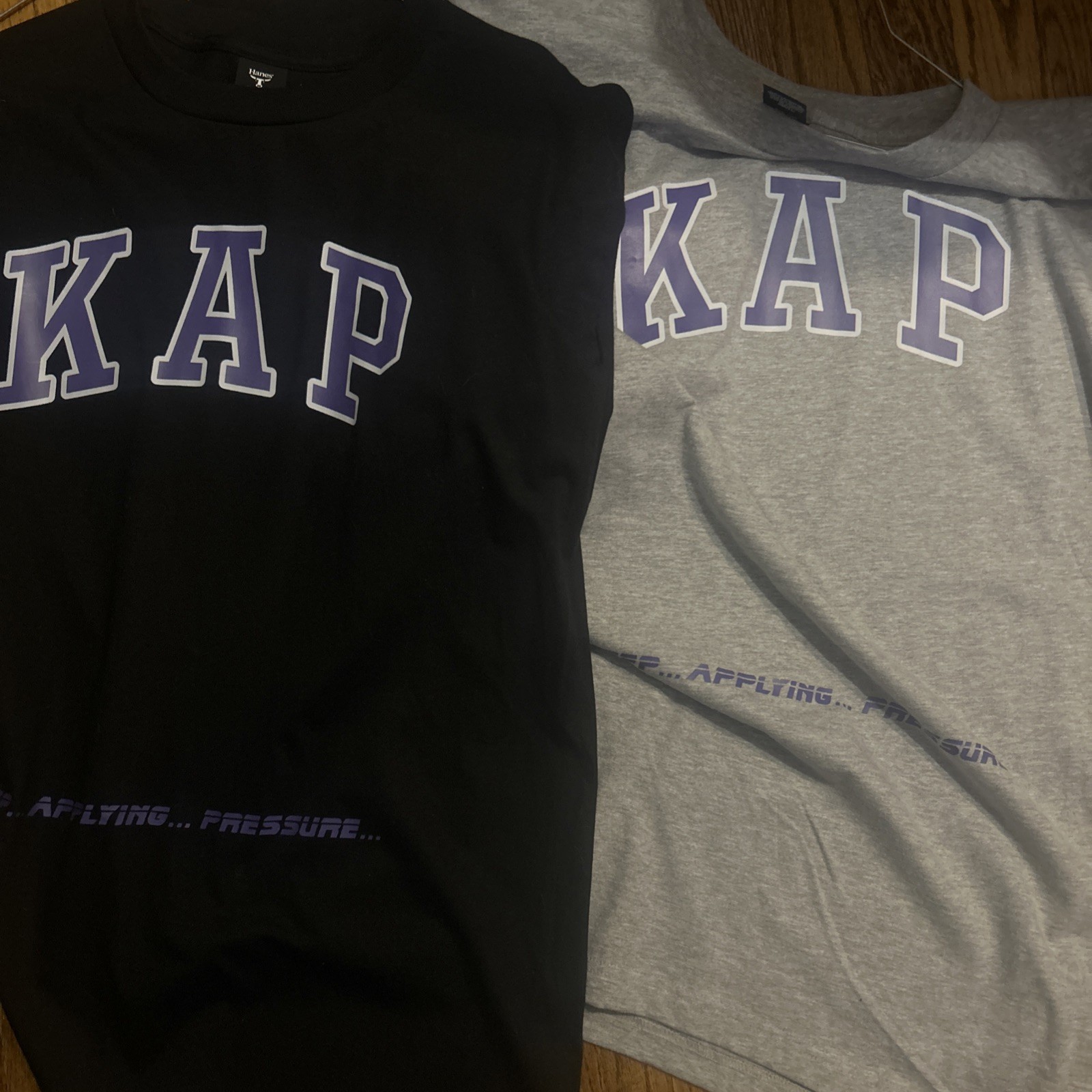 New T- shirt Popular Street Wear Fashion ON SALE Baggy , Y2K . KAP UNIVERSITY gallery