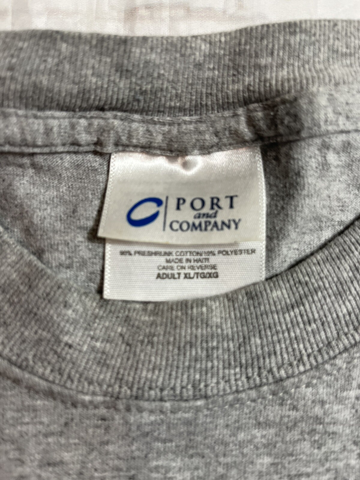 Vintage Texas Pocket T Shirt Tee Single Stitch Embroidered XL USA 90s Austin gallery