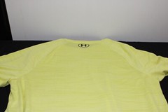 Under Armour Tiger Tech 2.0 Loose Fit T-Shirt Men’s M Yellow 1377843-743 New