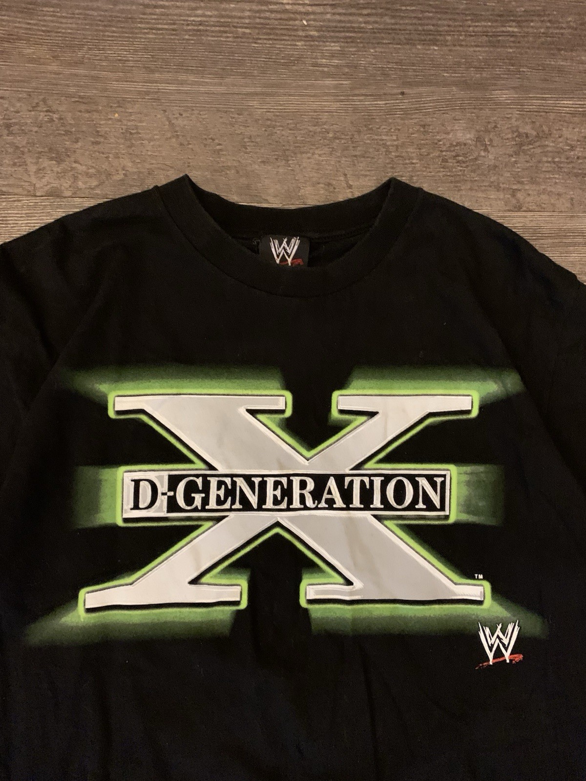 2000s 2009 D Generation X WWE Wrestling Shirt gallery
