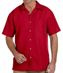 Peaches Pick – “CUBAVERA STYLE” Men’s S-5XL 6XL SHADOWBOX Button Down Camp Shirt
