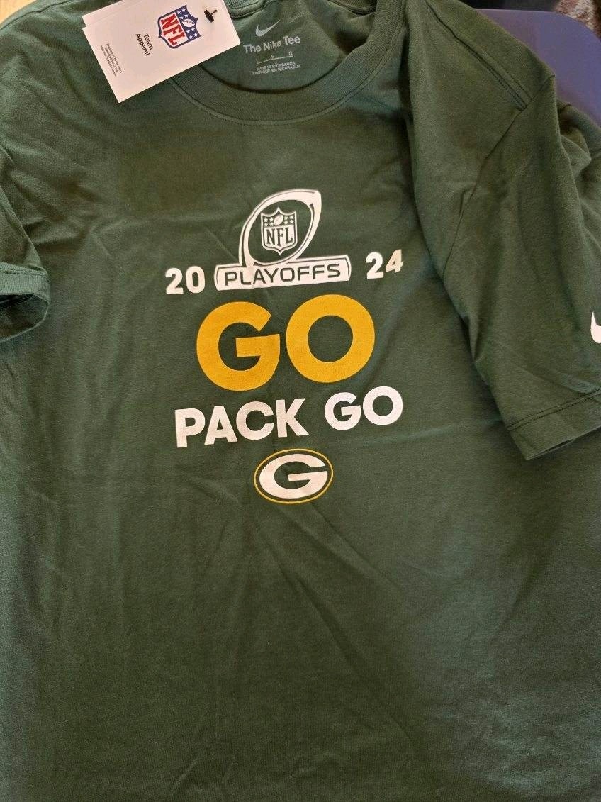 Nike 2024 Playoffs Go Pack Go Shirt Adult Extra Large