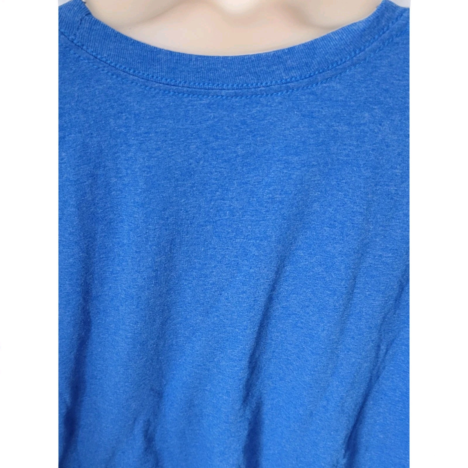 Quicksilver Screen Print Logo Sz.XL T-Shirt,50% Cotton,50% Poly, Blue gallery