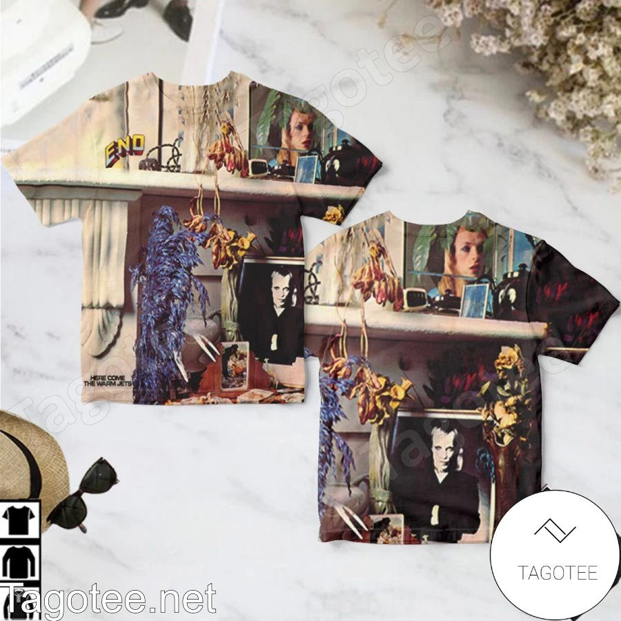 Here Come The Warm Jets Brian Eno All Over Print Tee 3D Shirt BT1167