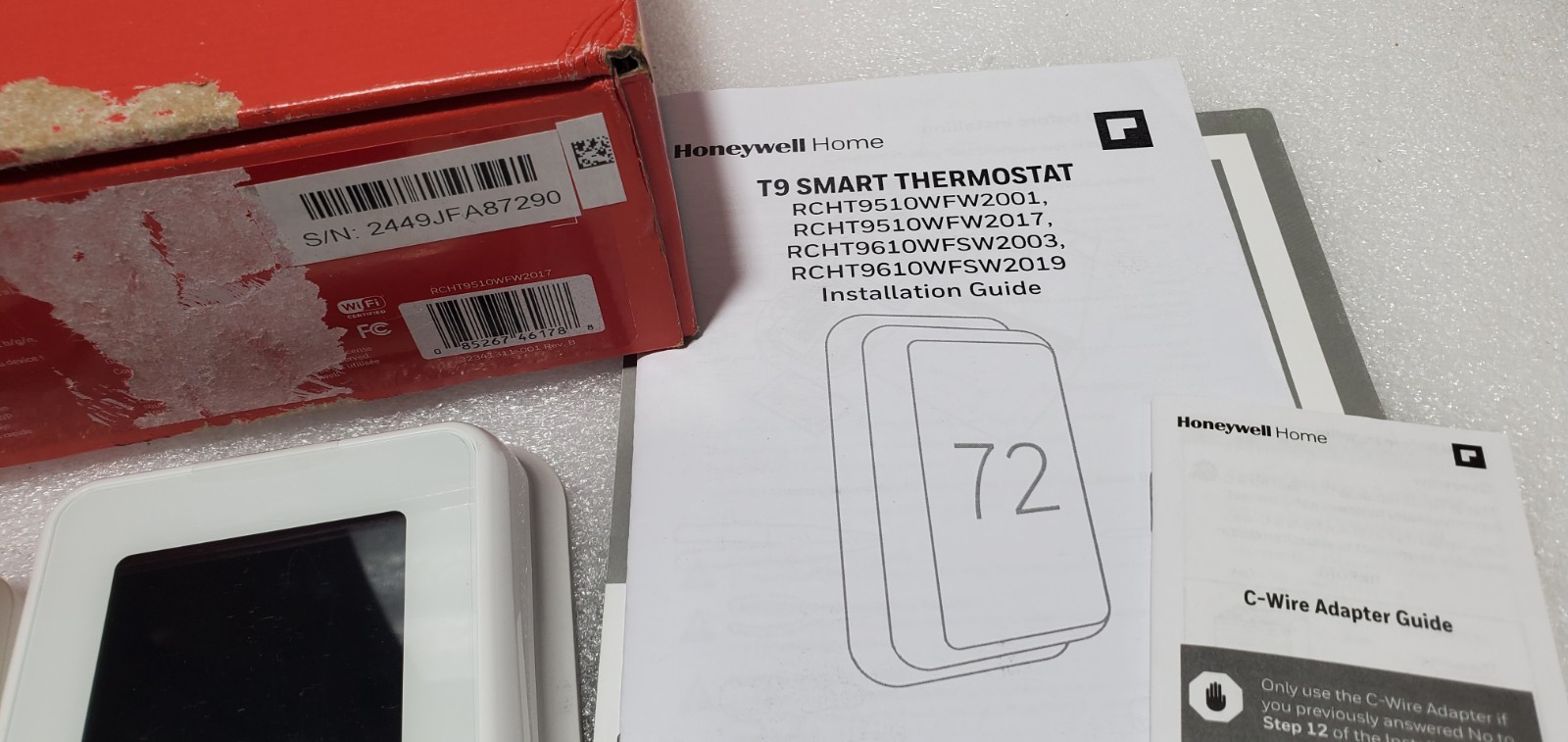 T9 Smart Wi-Fi Programmable Thermostat – With 7 Day Scheduling