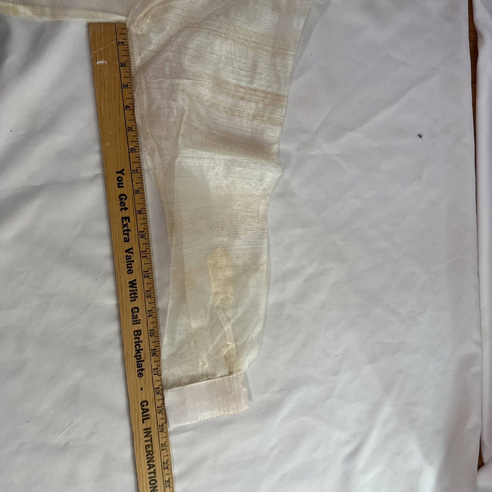 Barong Tagalog Formal Wear Men’s Size 4X NWOT Philippines Organza gallery