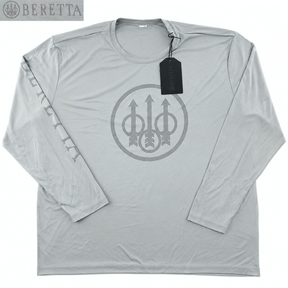 Beretta Shirt Trident Lightweight Stretch Athleisure Long Sleeve Men’s 3XL NWT