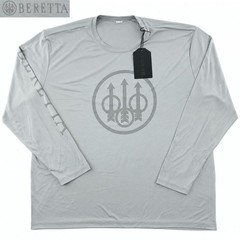 Beretta Shirt Trident Lightweight Stretch Athleisure Long Sleeve Men’s 3XL NWT