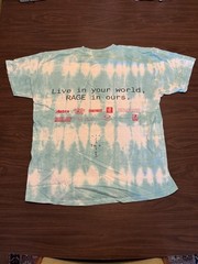 Travis Scott Fortnite Cactus Jack Smiley Face Earth Shirt Large Tie Dye