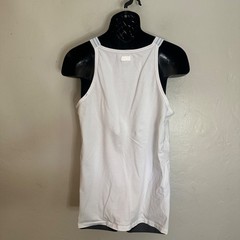 Addicted Thin Strap Tank Top 3XL runs small Gently worn Cotton blend no fabric