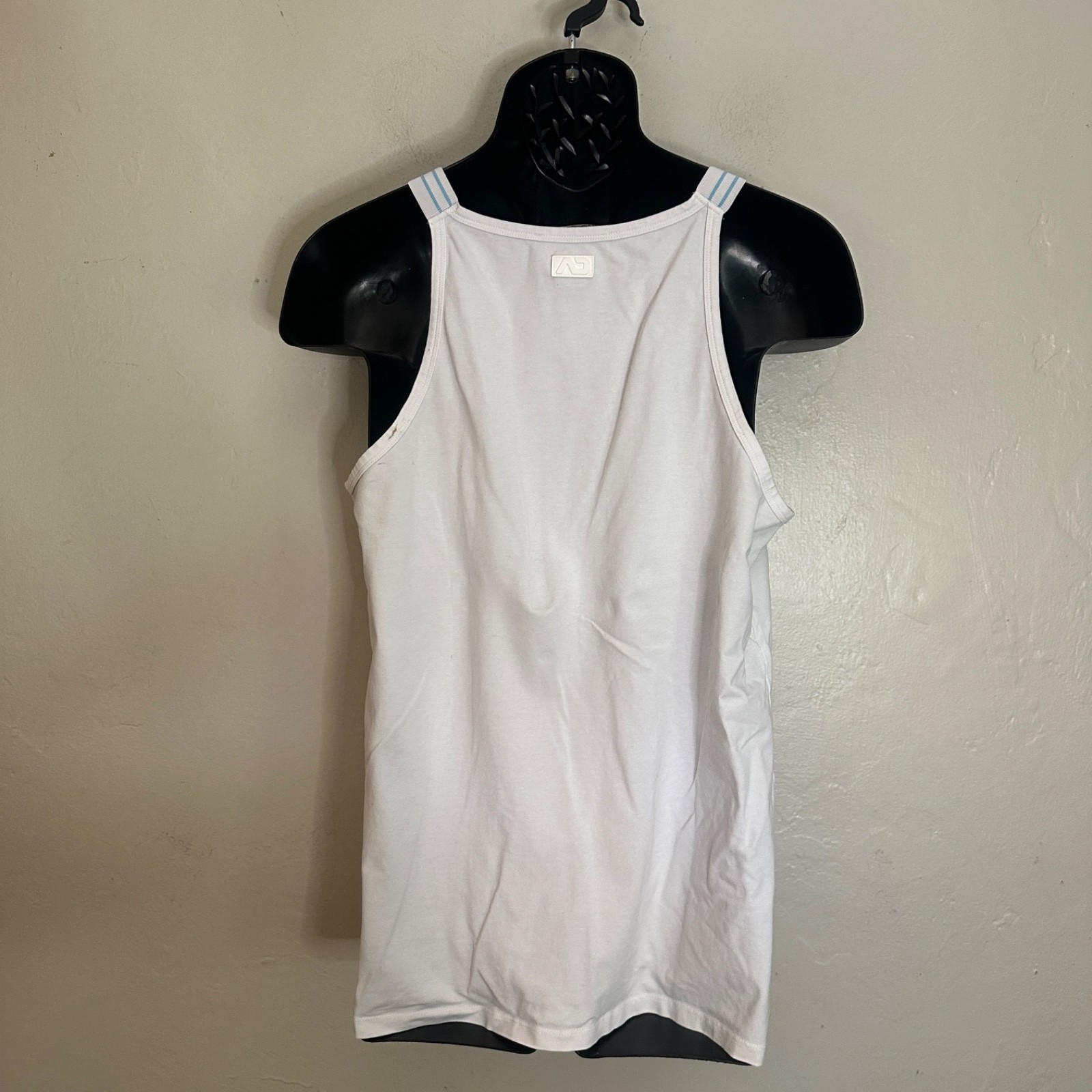 Addicted Thin Strap Tank Top 3XL runs small Gently worn Cotton blend no fabric gallery