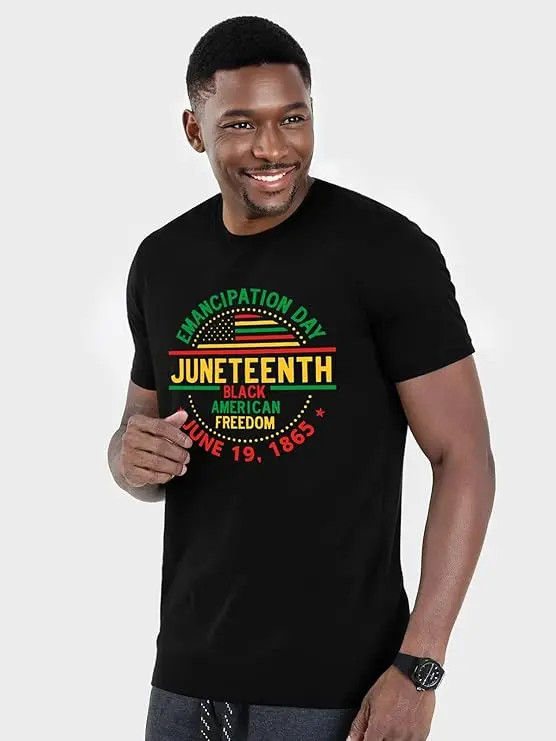 Juneteenth Shirt for Men 1865 Celebrate African American Freedom Tshirts gallery