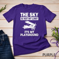 Funny Airplane Aviation Pilot Aircraft Aeroplane Men Women Unisex T-shirt