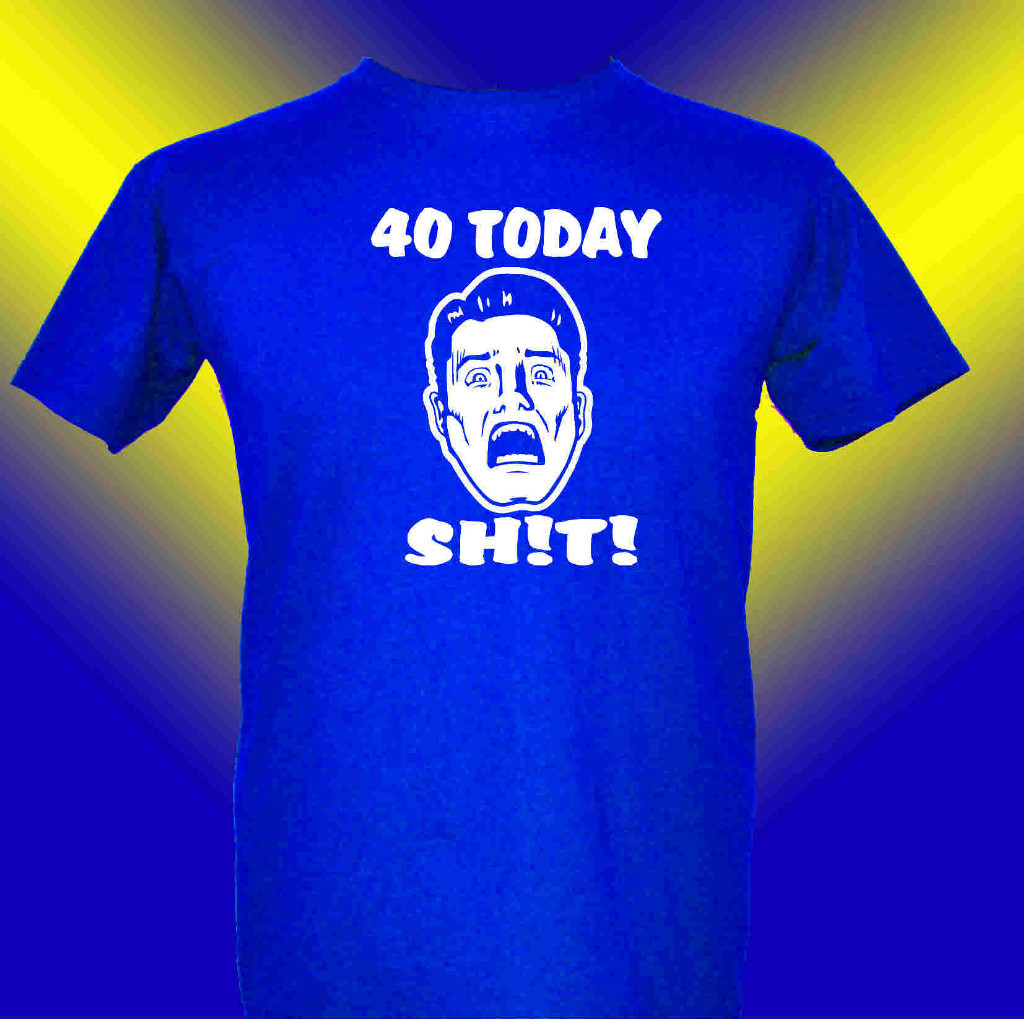 Birthday T-Shirt 40th Birthday Funny Birthday Any Age 50th 60th 30th 21st 18th gallery