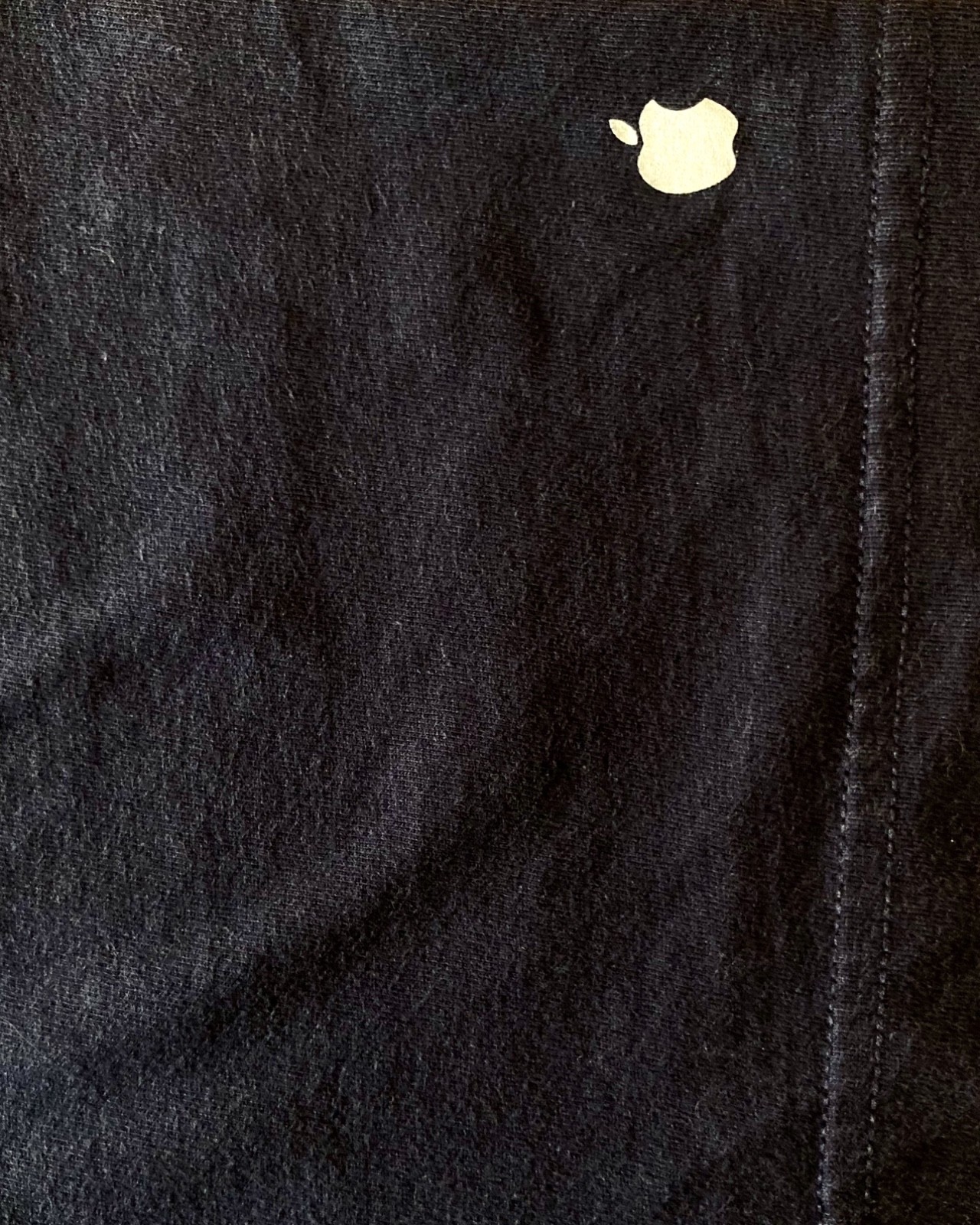 🍎 T-Shirt Chic Large Blue American Apparel gallery