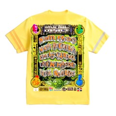 MDE Sam Hyde Extreme Peace Jumbo Graphic COM98 T-Shirt Size Large
