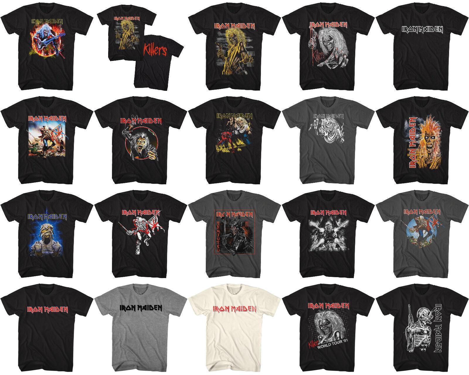 Pre-Sell Iron Maiden Music Rock Band Licensed T-shirt gallery
