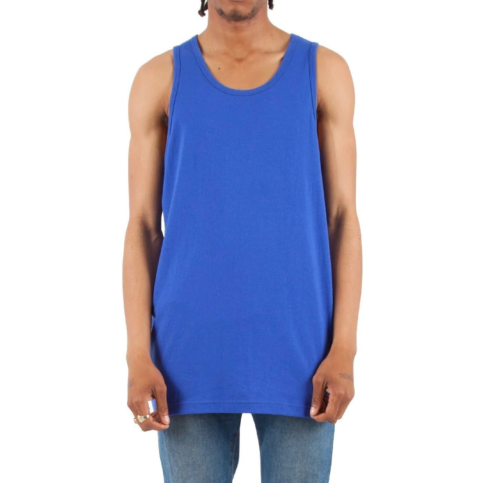 SHAKAWEAR MENS ACTIVE TANK TOP SHAKA WEAR CASUAL SLEEVELESS TANK TOP GYM SUMMER gallery
