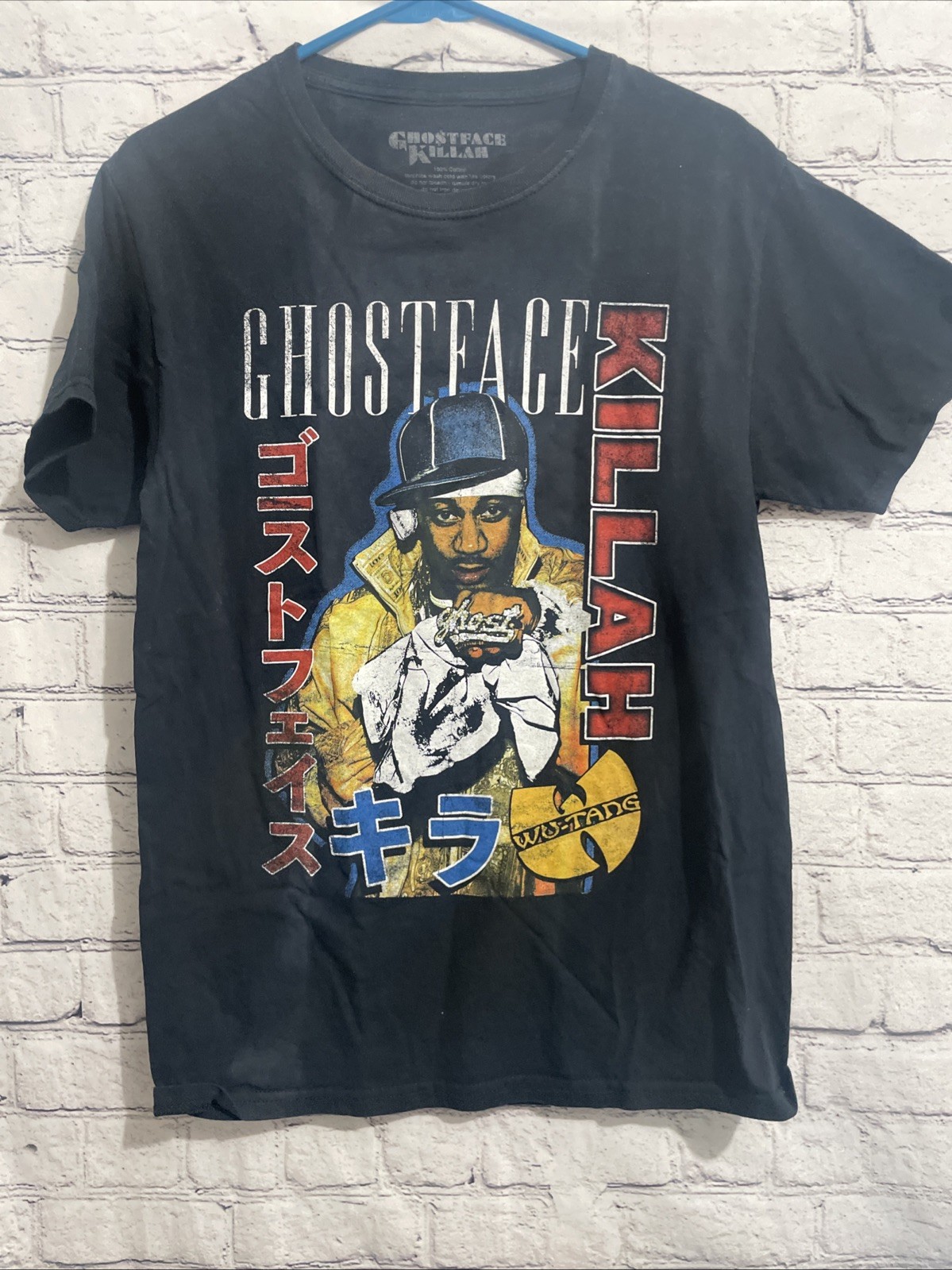 Ghostface Killah Wu-Tang T-Shirt VTG Ghost Face WuTang Small gallery