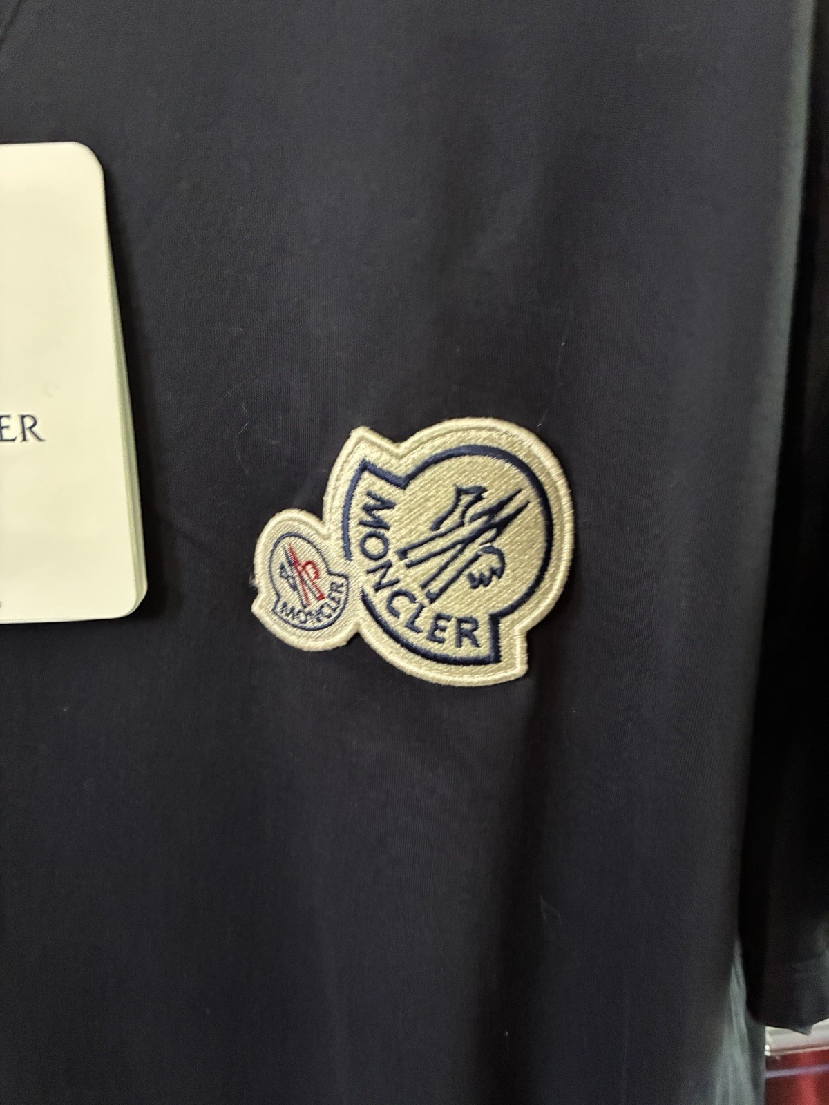 Moncler Double Logo T-Shirt 2XL - $795 gallery