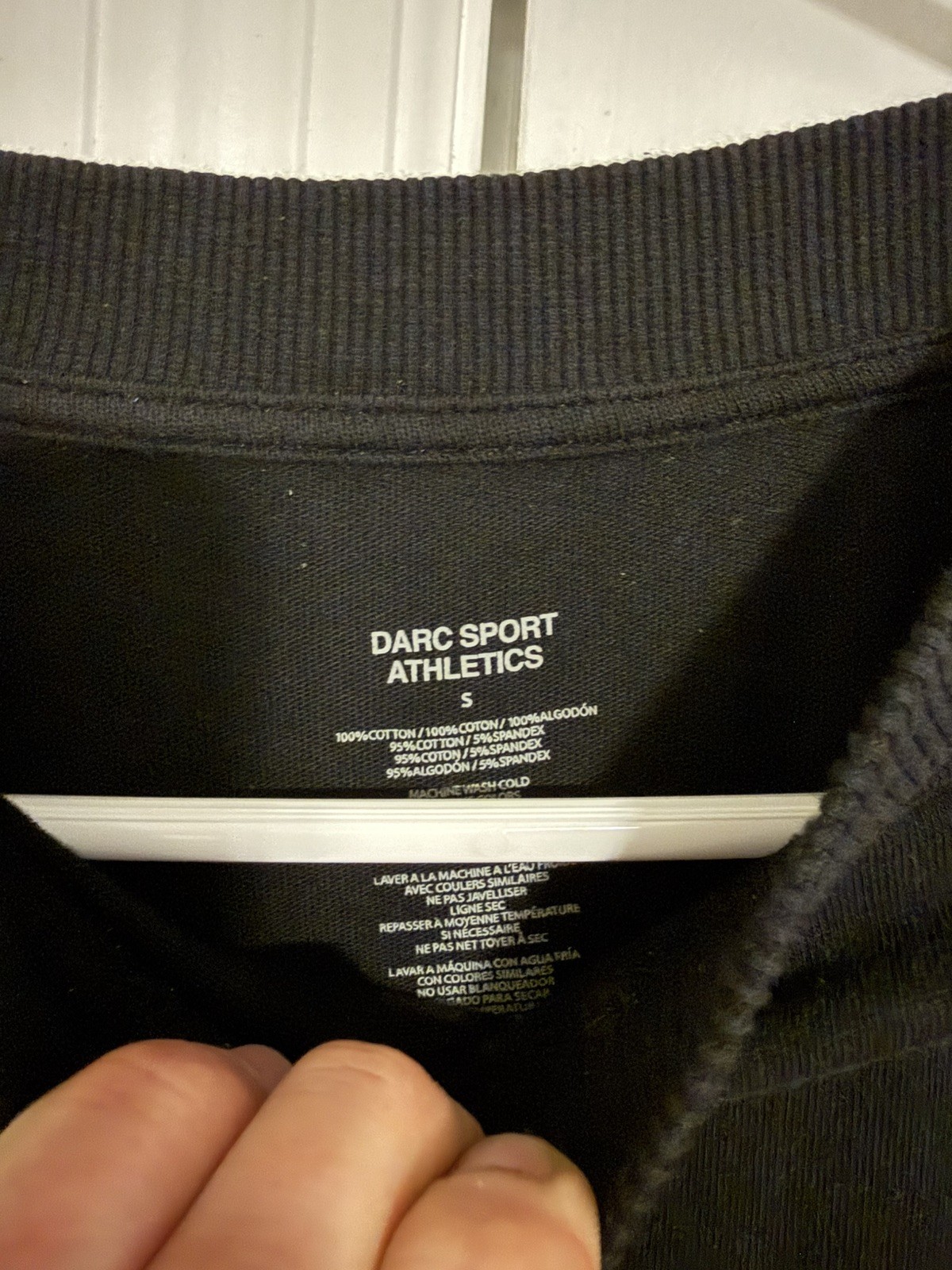 Darc Sport Athletics Oversized Wolves Club Shirt - Small gallery