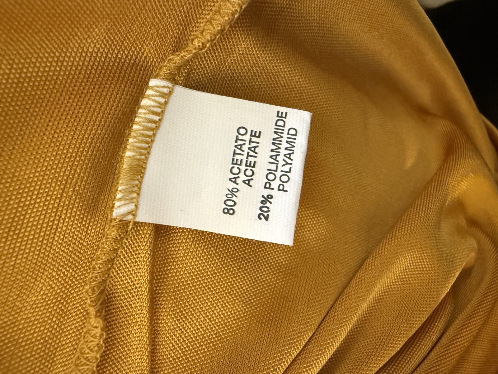 Giorgio Danieli Men's Crew Neck Made in Italy Size Med Satin Shirt NWT gallery