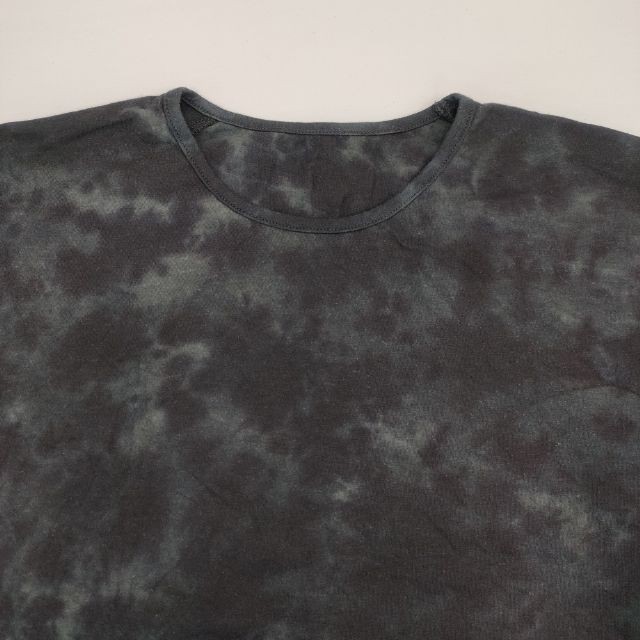 ATA HEMP ORGANIC COTTON U NECK NEP TEE A01-01024 T-shirt Tops black 6-0601S∞ gallery
