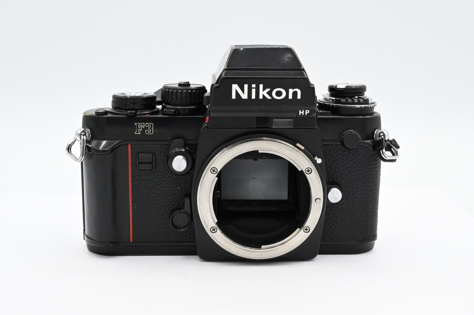 Nikon F3HP 35mm Film SLR Camera Body, Black, with Prism Finder