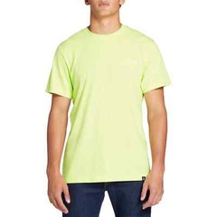 Alpine Design Men’s Short Sleeve EARTH Graphic T-Shirt, Lime Green – LARGE