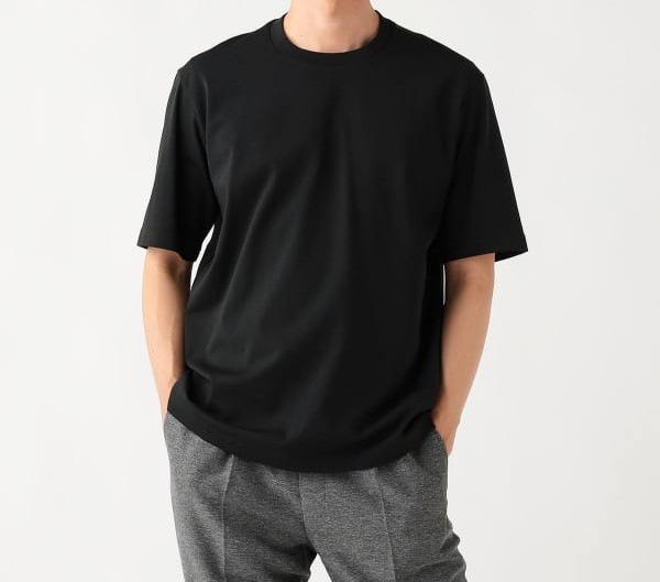 (ASK availability first) Poncho Dress Crew Neck T-Shirt 26SS new gallery