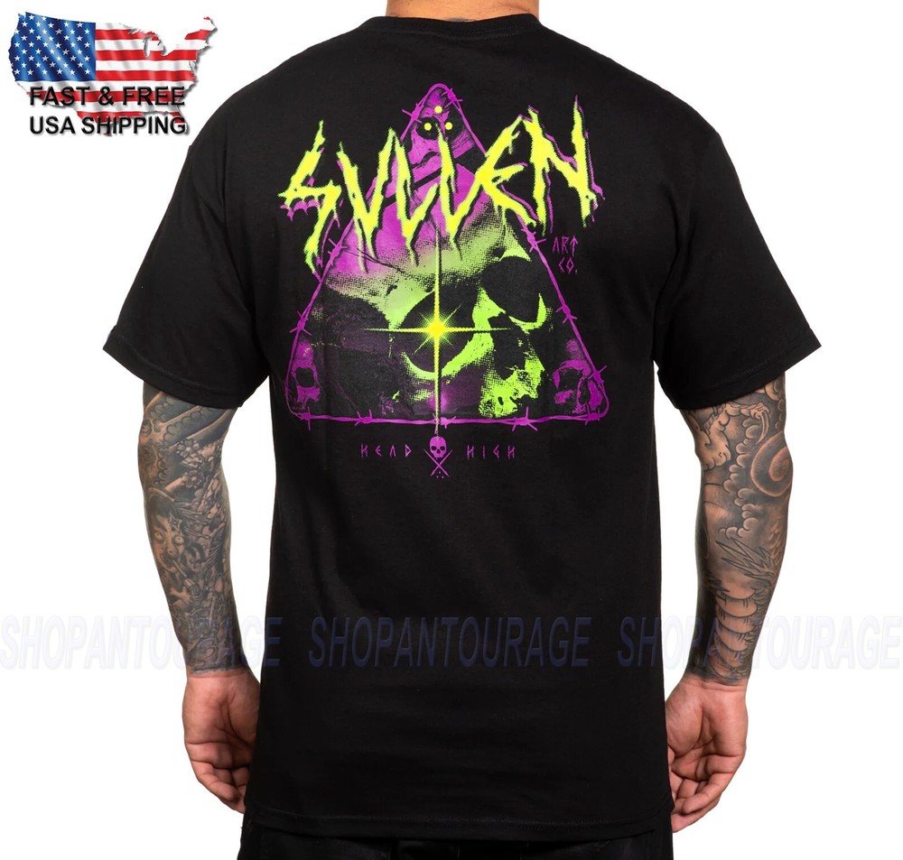 Sullen Art Collective Head High Standard Fit SCM5287 Short Sleeve Men`s T-shirt