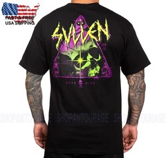 Sullen Art Collective Head High Standard Fit SCM5287 Short Sleeve Men`s T-shirt