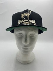Canadian Marshlands Vintage Marshlands Canada Cap Strap Back Wolf