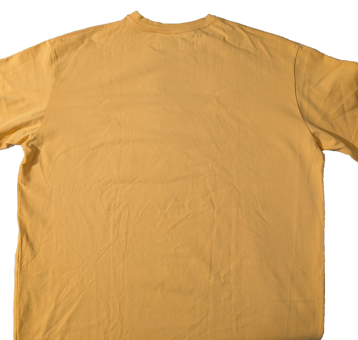 Yesterday Is Dead Men’s Embroidered Yellow Tee Shirt NWT - Size XL -NEW! gallery