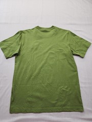 New Men’s Adidas Trefoil Essentials Tee Shirt Size Medium Mens Tech Olive
