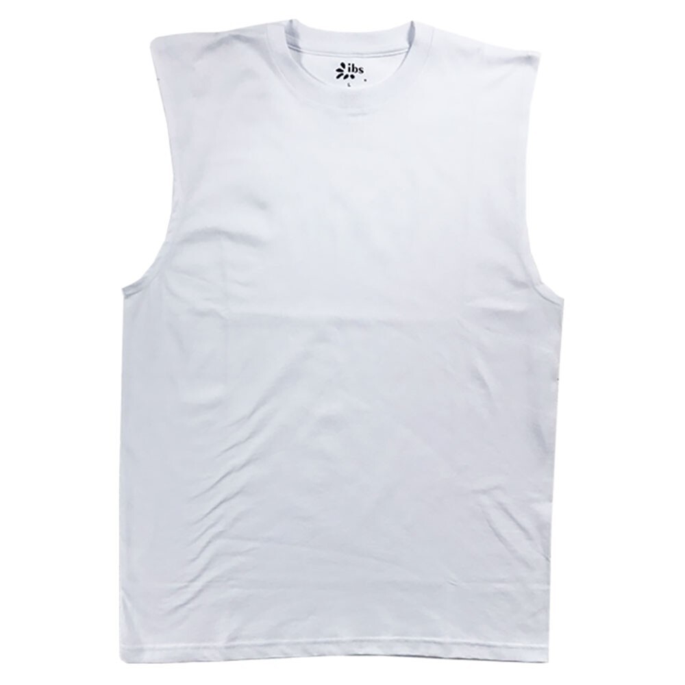 IBS BASIC SLEEVELESS T SHIRT M L XL 2XL 3XL 4XL gallery