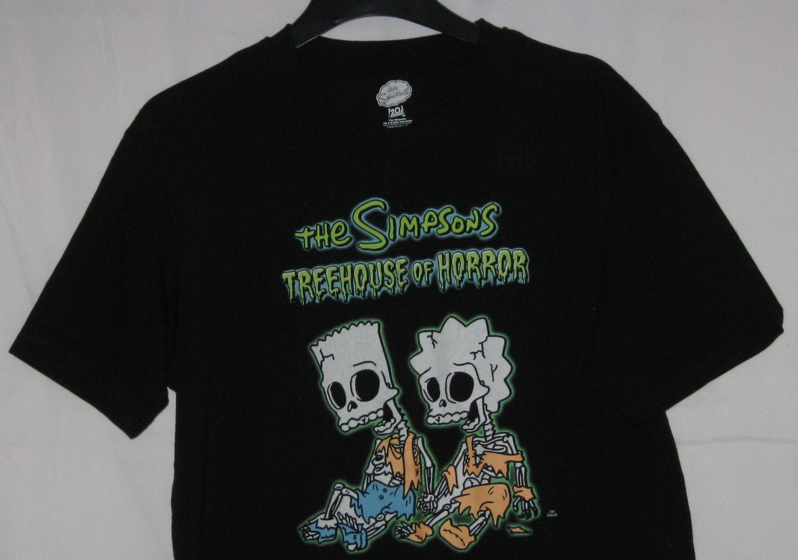 The Simpsons Men's T-Shirt Sz L Treehouse Of Horror gallery
