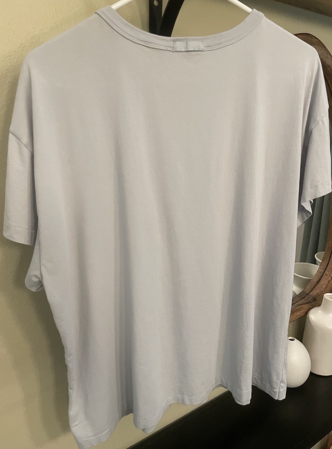 7DIAMONDS RELAXED POCKET TEE ICE BLUE SIZE XL gallery